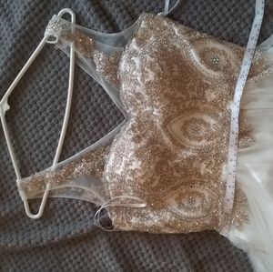 White Prom/Homecoming/Formal/Promotion Dress